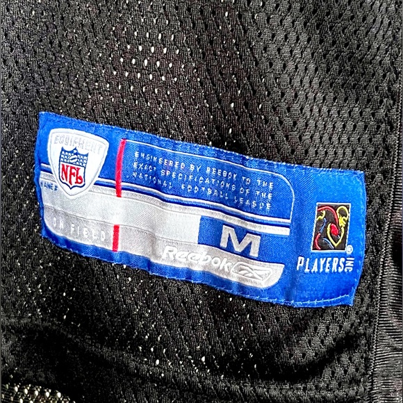 🏈Baltimore Ravens #86 Todd HEAP Reebok Equipment NFL Replica Jersey Size Medium - Picture 3 of 7